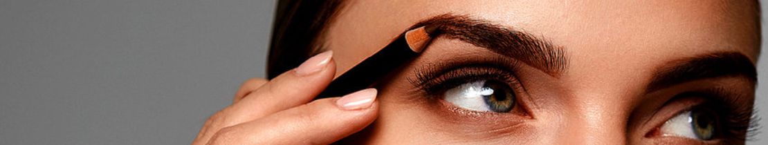 About the brows shaping, makeup application, care, trends